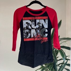 RUN DMC Band Tee